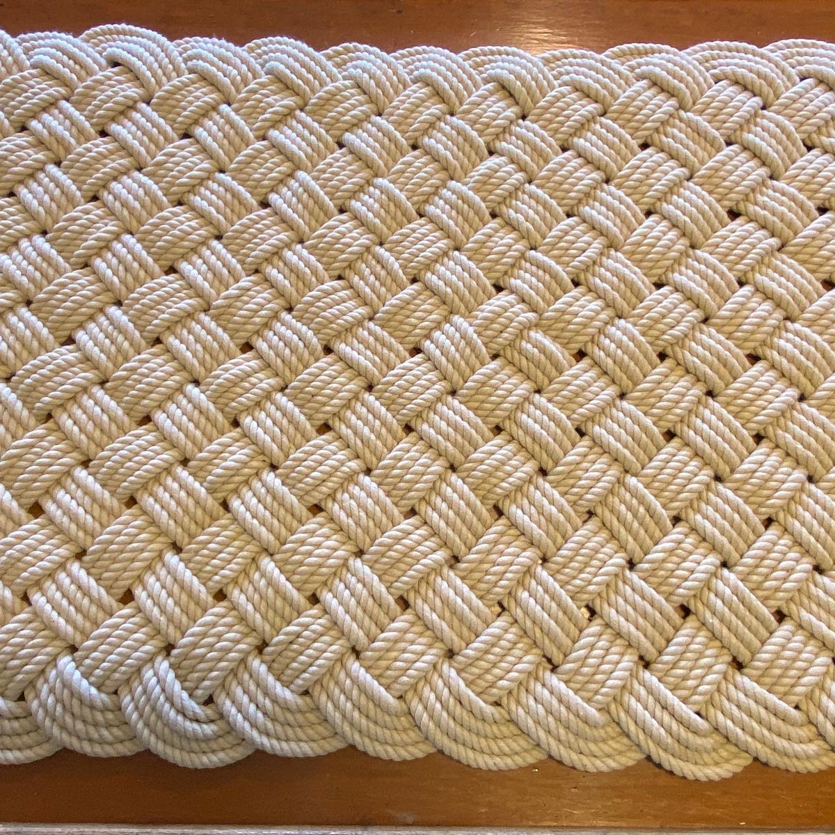 10 x 8  Cotton Rope Basket – Alaska Rug Company