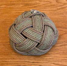 Green Trimmed with Double Silver Basket