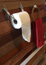 Rope Toilet Paper Holder & Towel Ring