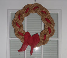 Rope Wreath - Manila Natural 16" - Alaska Rug Company