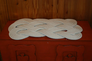 BathMat Cotton Off White 25" x 16" - Alaska Rug Company