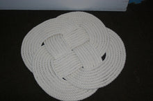 Cotton Rope Bathmat 21" diameter - Alaska Rug Company