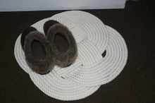 Cotton Rope Bathmat 21" diameter - Alaska Rug Company