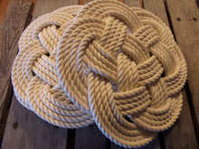 14" New Cotton  Rope Placemat Centerpiece - Alaska Rug Company