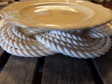 14" New Cotton  Rope Placemat Centerpiece - Alaska Rug Company