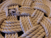 14" New Cotton  Rope Placemat Centerpiece - Alaska Rug Company