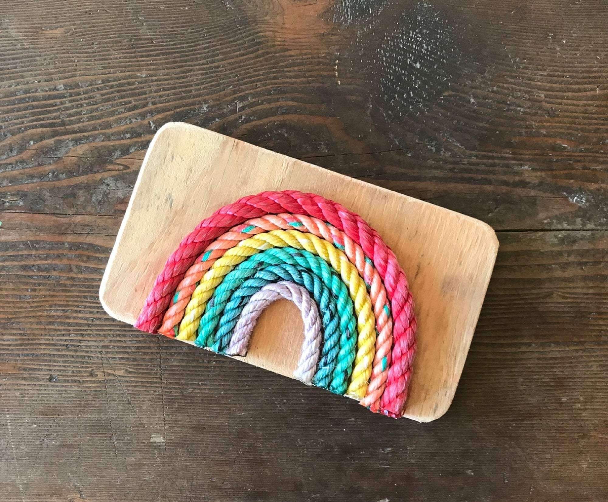 rope rainbow