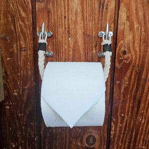 Toilet Paper Holder Bathroom Fixture-White