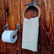 SET Manila Towel Ring + TP Holder