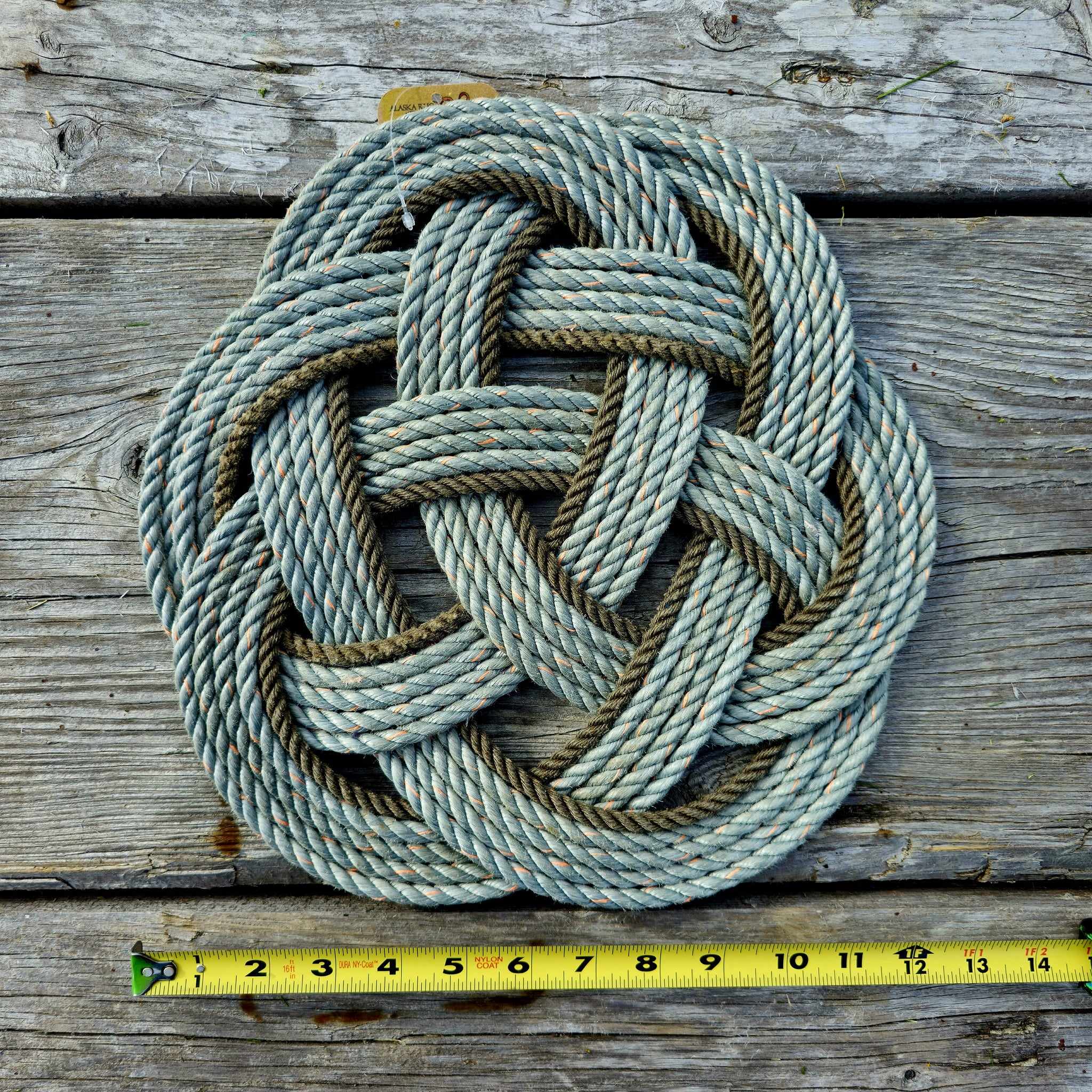 Silver and Gold Trivet