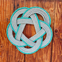 Rope Trivet-5 Star Knot