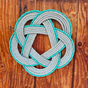 Rope Trivet-5 Star Knot