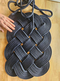COMING SOON! Navy Rope Rug 24" x 16" | Handwoven in Alaska