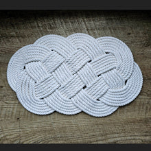 White Rope Rug 30 x 15