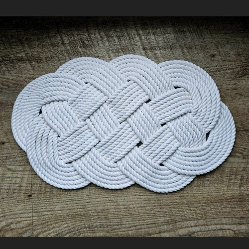 White Rope Rug 30 x 15