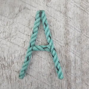 4 Inch Rope Letter / Number MADE TO ORDER