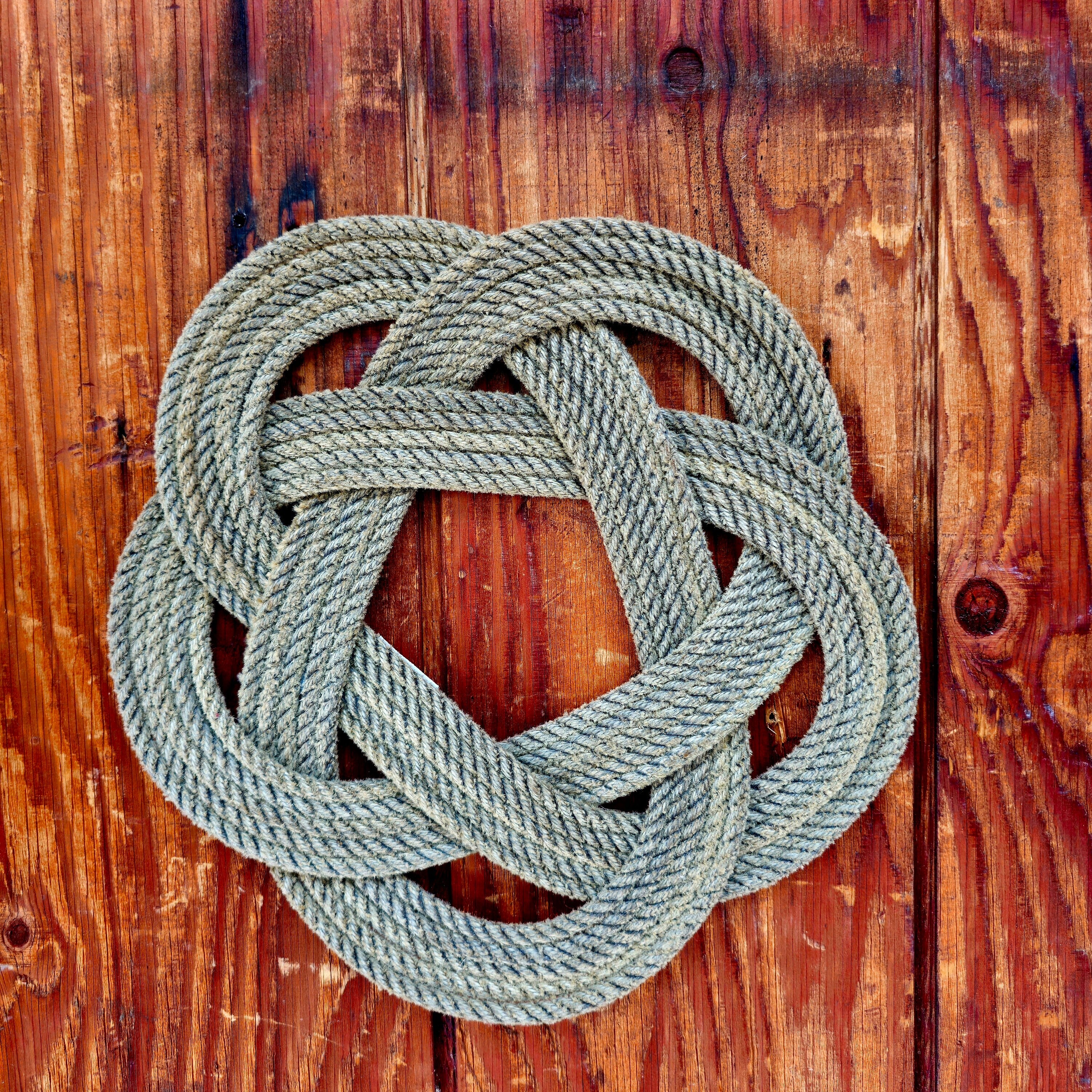 Rope Trivet-5 Star Knot