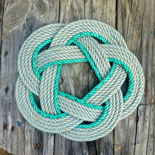 12" Rope Trivet-5 Star Knot