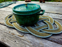 24" x 12" Centerpiece Trivet Silver and Gold