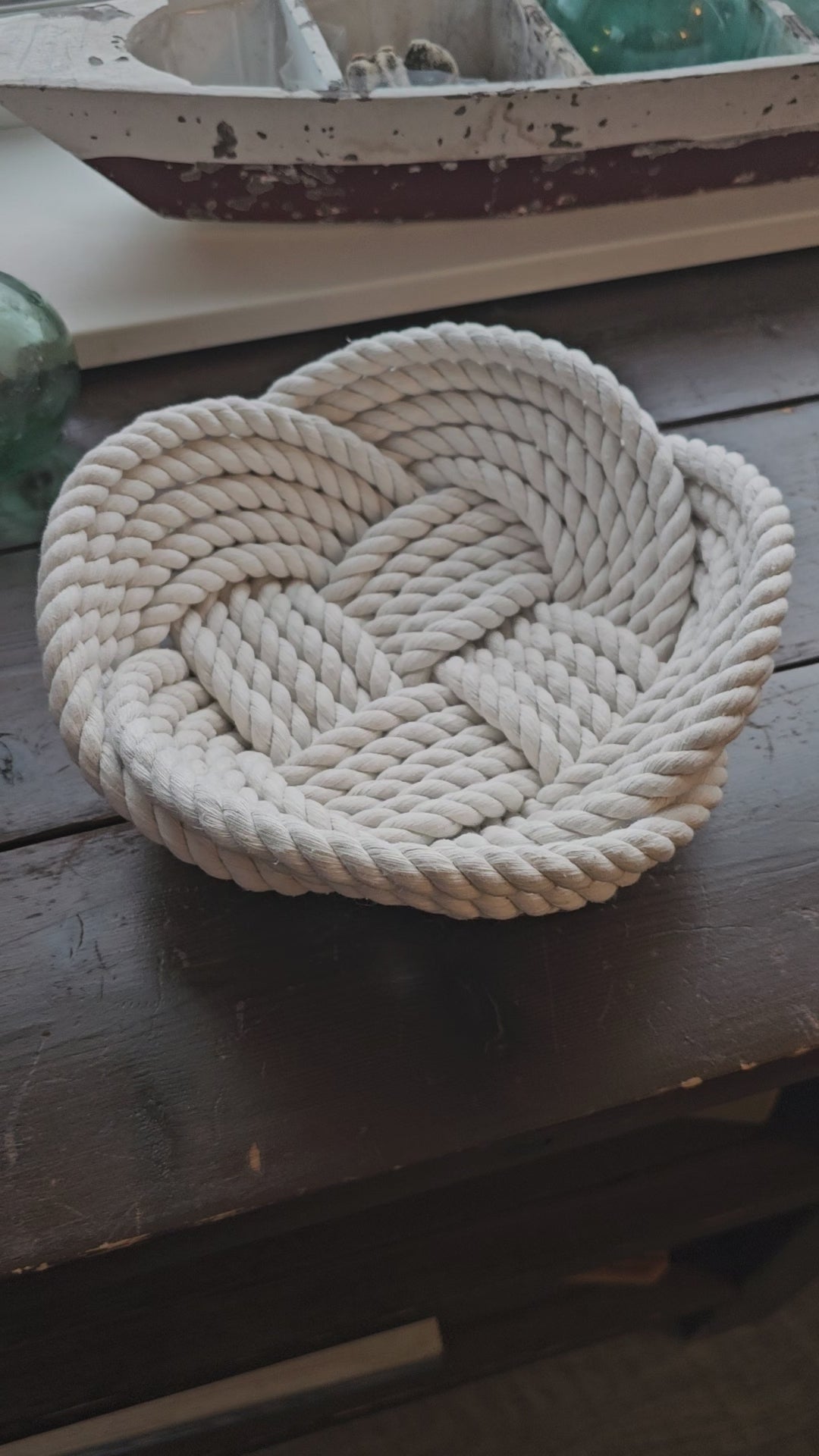 8" x 4" Cotton Bowl