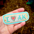 I ❤︎⁠ AK Sticker {Free Shipping}