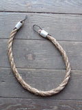 Curtain Tie Back--Manila Rope - Alaska Rug Company