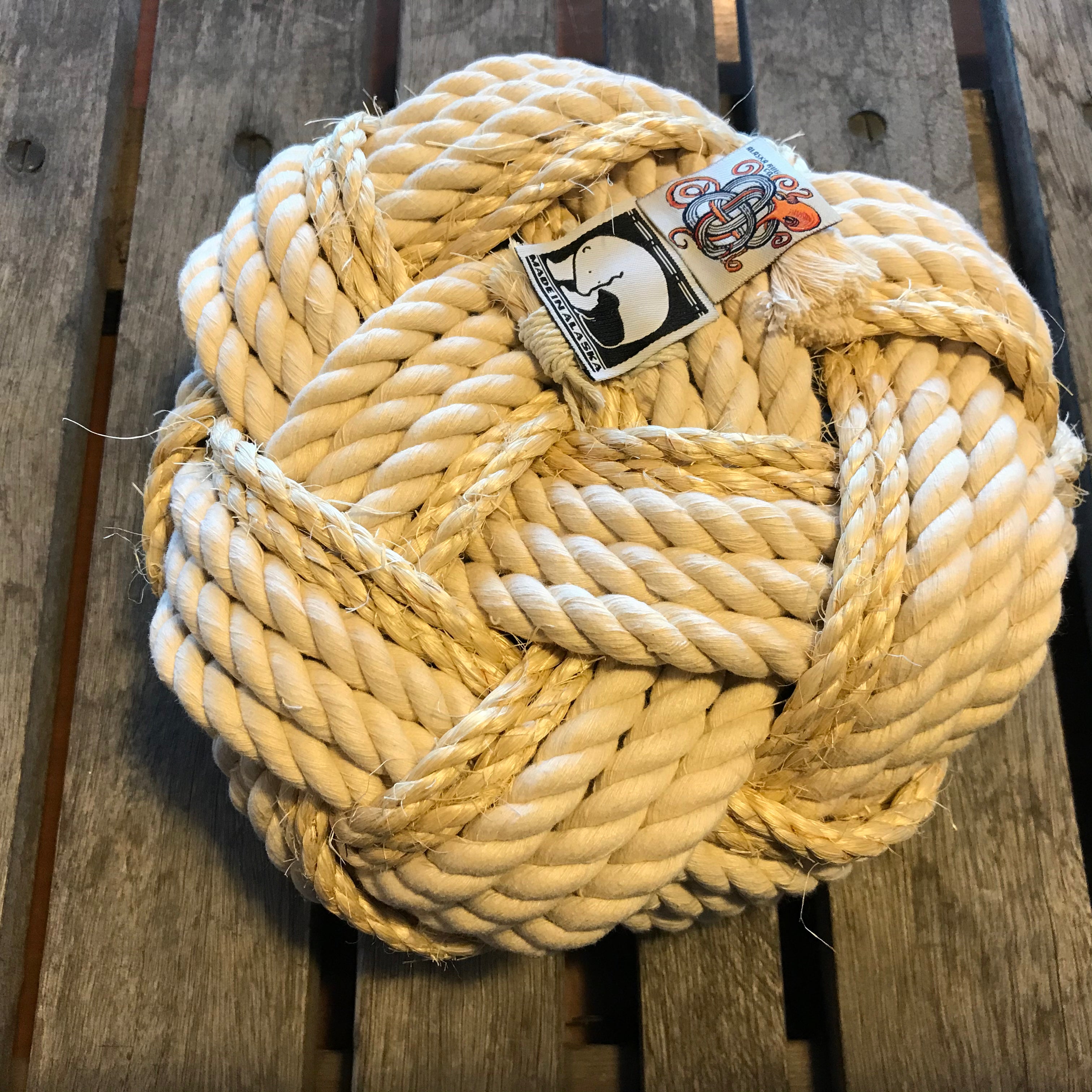 Cotton & Jute Rope Bowl