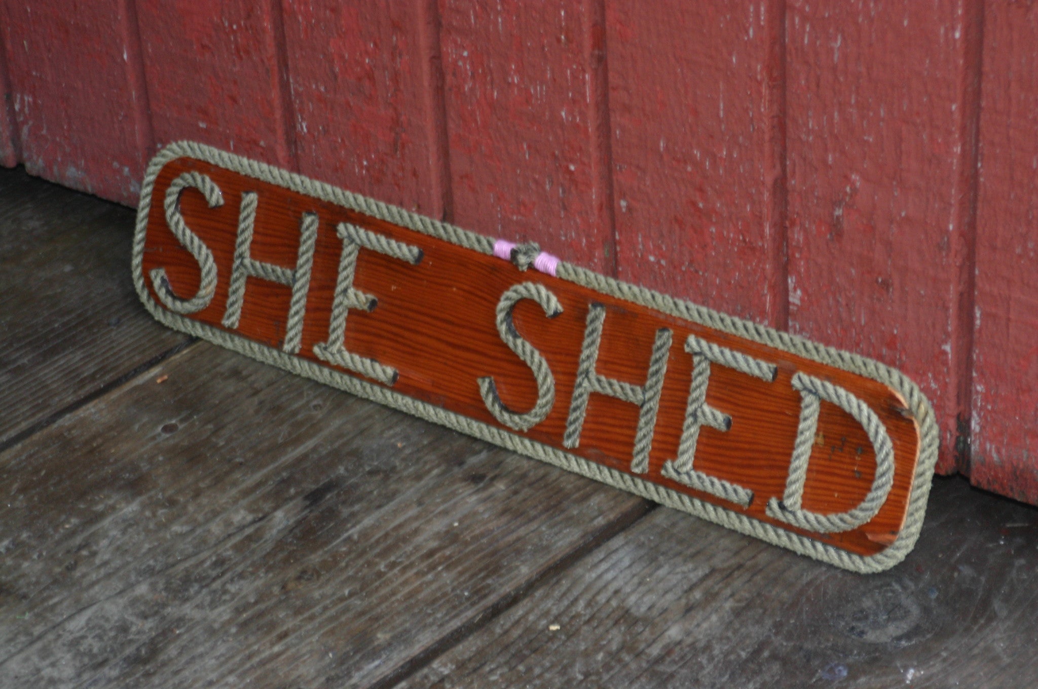 She Shed Sign