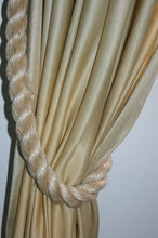 Thick Rope Curtain Tie Backs-Beige - Alaska Rug Company