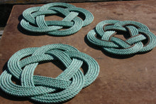 13" Rope Trivet-5 Star Knot - Alaska Rug Company