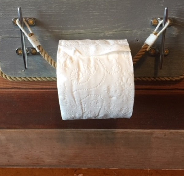 Toilet Paper Holder Bathroom Fixture-White – Alaska Rug Company