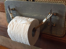 Cleat Toilet Paper Holder Nautical Bathroom Fixture - Alaska Rug Company