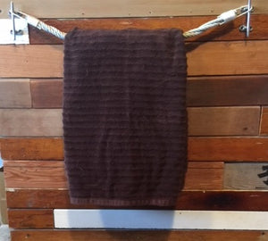 Rope Towel Rack & T.P. Holder Matching Set - Alaska Rug Company