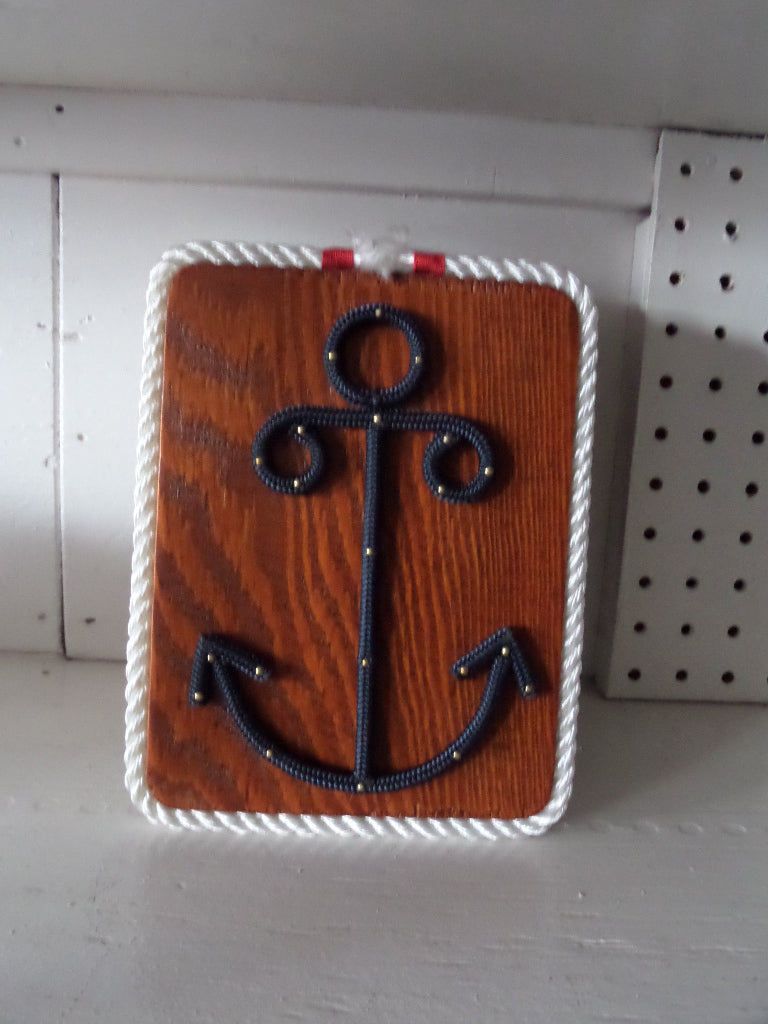Rope Anchor Wall Hanging - Alaska Rug Company