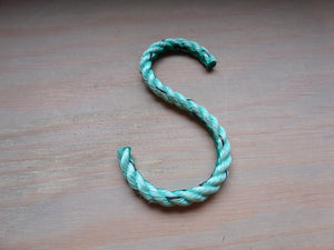 4 Inch Rope Letter / Number MADE TO ORDER - Alaska Rug Company