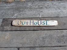 The OUTHOUSE -funky rope letters