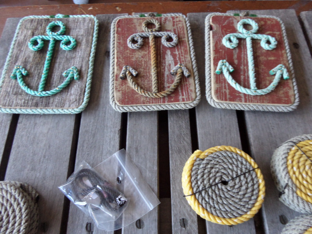 Rope Anchor Wall Hanging - Alaska Rug Company