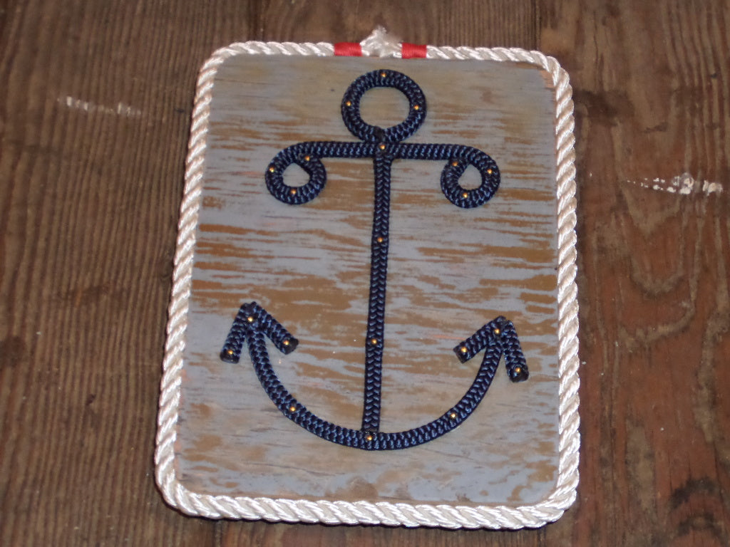 Rope Anchor Wall Hanging - Alaska Rug Company