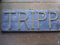 10 Inch Rope Letter Rope Number Nautical Beach Decor