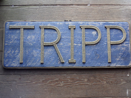 10 Inch Rope Letter Rope Number Nautical Beach Decor