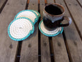 Set of 4 Coasters 2 color (Choose Color) - Alaska Rug Company