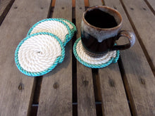 Set of 4 Coasters 2 color (Choose Color) - Alaska Rug Company