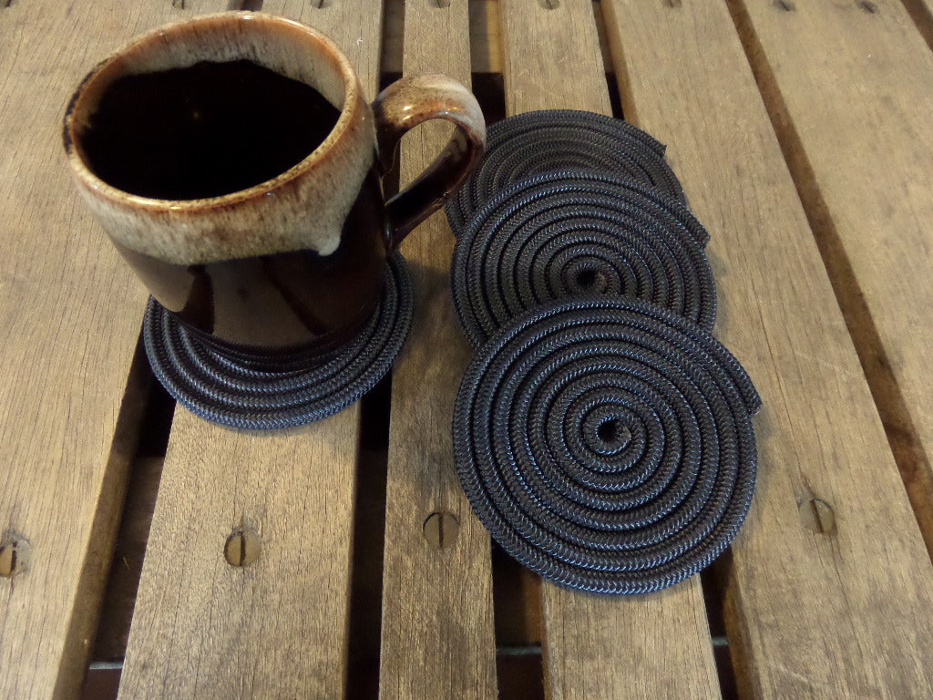 Set of 4 Coasters 1 Color (Choose Color) - Alaska Rug Company