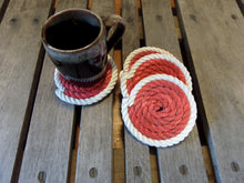 Set of 4 Coasters 2 color (Choose Color) - Alaska Rug Company