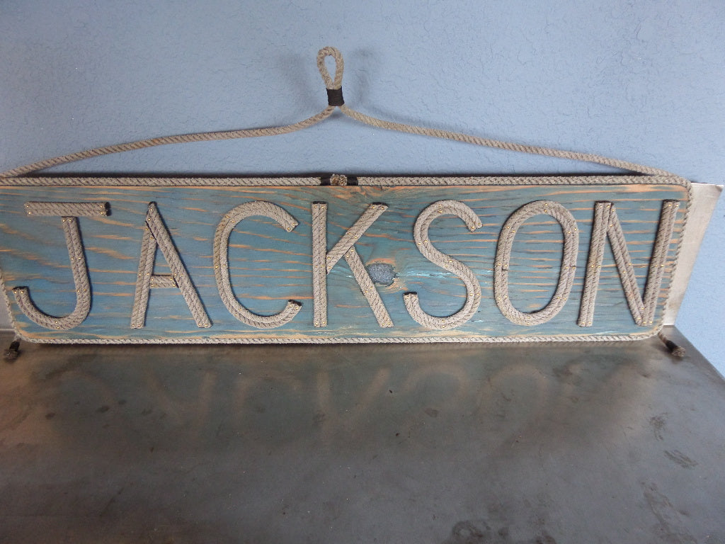 Nursery Sign-Customize Baby Name