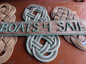 BOATS 4 SAIL sign