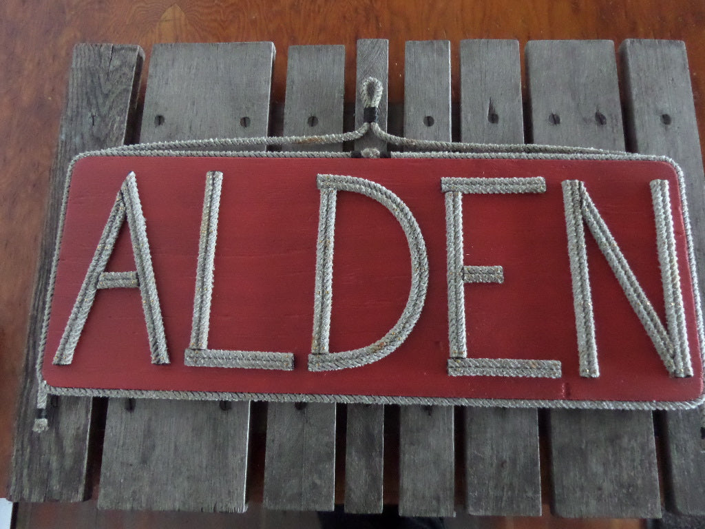 Nursery Sign-Customize Baby Name