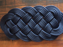 Navy Rope Rug 30 x 15 - Alaska Rug Company