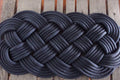 Navy Rope Rug 30 x 15 - Alaska Rug Company