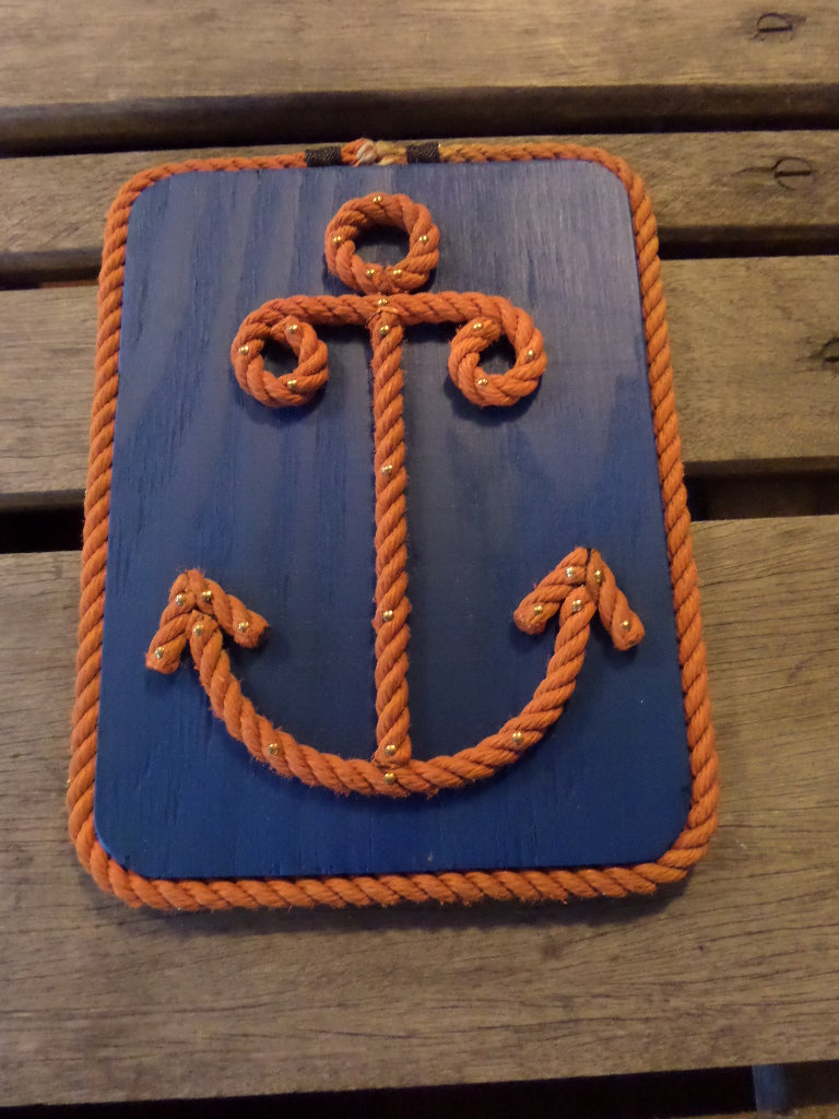 Rope Anchor Wall Hanging - Alaska Rug Company